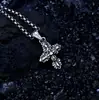 Collar con Colgante de Cruz Vintage de Plata 925 para Mujer, Diseño de Nicho, Lujo Ligero de Alta Gama, Versátil, Moderno y Único