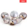 [100 Peças] Strass de Cristal de Vidro Diamante Satélite para Roupas, Acessórios de Joias, Adornos de Strass, Diamantes Satélite de Cristal