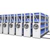 Estantes Compactas para Sala de Arquivos, Porta-Paletes Compactos de Arquivo, Estantes Compactas com Trilhos para Armazenamento em Armazém, Armários de Arquivo, Estantes Compactas Manuais