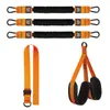 Cinturón de refuerzo para dominadas con barra horizontal, cinturón auxiliar de entrenamiento ajustable, cinturón elástico, equipo de fitness para interiores y hogar para hombres y mujeres