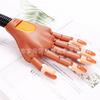 Transfronterizo hot nail articulación práctica mano protésica flexible actividad mano protésica mecánica articulación mano entrega pieza de uña al por mayor