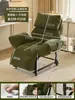 Sillón reclinable doble uso sentarse y dormir oficina se puede acostar se puede dormir individual plegable silla para siesta en el almuerzo silla de dormitorio silla de sofá perezoso