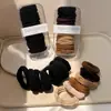 Cajita de Gomitas para el Cabello de Colores Coreanos, Gomitas Femeninas para el Cabello, Gomitas de Goma de Alta Elasticidad y Durabilidad para Niños