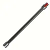 Compatible con aspiradora Dyson V7V8 Barra de extensión Tubo metálico Tubo conductor Tubo recto Accesorios Gris plateado Venta al por mayor