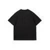 Yidao Vintage 2026 Verano Nuevo Estilo Callejero Americano Sencillo Bordado Diseño de Cuello en V Casual Holgado Unisex Manga Corta