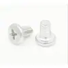 Tornillos para máquina de cabeza plana redonda galvanizados estándar, tornillos para máquina de alambre de cabeza de sartén Phillips, cabeza redonda, cabeza plana redonda, cabeza B