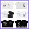25Fw Erd Melancólico Rico Segunda Generación Nicho Marca de Moda Verano Americano Algodón Puro Holgado Camiseta de Manga Corta para Hombre Pareja
