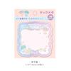 Bloc de notas lindo de Sanrio Kulomi Perro Corazón de niña Extraterrestre Notas adhesivas Notas N veces Pegatinas