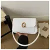 Bolso Estilo Coreano para Mujer Versátil Retro Cuadrado Pequeño 2026 Nuevo de Moda Bolso de Hombro Retro con Temperamento Bolso Cruzado Simple