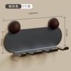 Organizador de ganchos para enchufes de pared, sin perforaciones, para almacenamiento fijo, para cocina