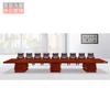 Ls004 Suministros del Fabricante Escritorio de Oficina Mesa de Conferencias Madera Maciza Simple Pintura Importada Garantía de Calidad Fuerte