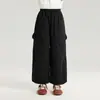 Pantalones de Trabajo Haru para Niñas 2026 Nuevo Estilo Primavera Pantalones Largos Versátiles para el Día a Día de Niñas, Holgados y Cómodos