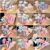 Celebridad de Internet Transfronteriza Niños Hebilla para el Cabello Diadema de Caramelo Diadema Niña Diadema con Lazo Dulce Princesa Accesorios para el Cabello