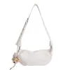 Bolsas Femininas de Nicho Exclusivas e Modernas 2026 Nova Moda Versátil Bolsa Transversal Primavera e Verão Popular Mais Vendida Bolsa Croissant