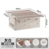 Caja de Almacenamiento para Camping al Aire Libre Caja Plegable para Maletero de Coche Organizador de Almacenamiento para Camping Picnic Viaje