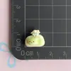 Mini Oso Juguete de Comida Dibujos Animados Resina Accesorios Oso Chef Decoración de Pan Pasador Funda de Teléfono Celular Paquete de Materiales para Uñas
