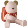 Porta-Canetas Criativo Caixa de Armazenamento para Mesa de Escritório/Estudante Ornamento Urso Violento Dia do Professor Aniversário Presente Suporte Papelaria