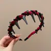 Accesorio para el Cabello de Corona Alta Estilo Coreano, Diadema Sencilla Versátil de Nicho para Mujeres, Diadema con Dientes para Lavarse la Cara, Tocado de Moda que Reduce la Edad