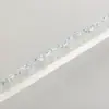 Renda Elástica Colorida com Bordas Franzidas de Lantejoulas 2cm Acessórios Artesanais DIY Materiais para Barra de Saia