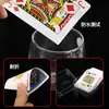 Jinyi Gyt Cartas de Juego de Plástico Doble Cara Mate PVC Antidoblado Lavables Póker Engrosadas Resistentes al Desgaste Cartas de Bridge de Gama Alta