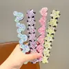 Diadema con Parche de Fleco de Lentejuelas para Niñas, Accesorio para el Cabello Extendido, Diadema de Cinta Mágica, Accesorio para el Cabello de Diadema de Estrella para Niñas