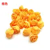 Flores de Espuma de 3.5cm Rosas Oso Rosa Unicornio Flor Artificial Decorativa Hecha a Mano Corona Alta Simulación