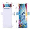 Suministro Transfronterizo Amazon Wish Cubierta de Microfibra para Silla de Playa Silla Lounge Moda Toalla de Playa Bolsa Serie Delfín