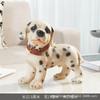 Enfeites criativos para cães, simulação de animais, artesanato em resina, fortuna, sala de estar, entrada, decoração de mesa
