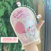 Toalla Exfoliante para Baño Herramienta Exfoliante para Mujeres, Guantes de Baño Exfoliantes para Niños, Exfoliante de Baño Fuerte de Dibujos Animados