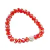 Pulseras Unisex, Joyería de Moda de Alta Gama, Pulseras de Cristal Incrustadas con Diamantes, Tendencia de Moda Estilo Coreano