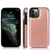 Adequado para Capa de Couro para Celular Apple iPhone 17, Capa para Celular 16 Pro com Padrão Cavalo Louco, Capa Flip Max com Fivela Dupla e Proteção com Porta-Cartões