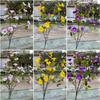 Nueva Gloria de la Mañana Artificial Comercio Exterior Gloria de la Mañana Grande Estilo Jardín Boda Hogar Floral Decoración Suave Flores Falsas Mayoreo