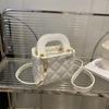 Design de Nicho da Moda Verão 2026 Novo Popular Mais Vendido Versátil Moda Socialite Bolsa Transversal de Mão Bolsa Lady Dior
