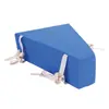 Almohadilla Separadora de Piernas para Fractura de Cadera, Almohadilla de Posicionamiento Postoperatorio de la Articulación de la Cadera, Almohadilla en Forma de T para Piernas y Extremidades Inferiores, Almohada en Forma de T, Almohadilla Trapezoidal