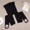 Meias com Almofada de Patinha de Gato 3D Venda Quente Transfronteiriça Lolita Cosplay Anime Meias de Patinha de Gato Meias Longas Femininas Atacado