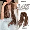 Lujo Ligero, Sensación de Alta Gama, Bufanda Suave de Hilo de Diseñador, Bufanda Triangular Decorativa Cálida de Otoño e Invierno, Bufanda Pequeña
