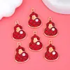 Novos Acessórios Criativos para Joias DIY Incrustados com Pontos de Diamantes, Cabaças, Gotas de Óleo, Colares, Pulseiras, Pingentes, Pequenos Pingentes Atacado