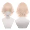 Peluca Cosplay Versátil Anti-Frizz Man Tong 30 cm 175 g Cabello Multicolor con Estilizado de Cuero Cabelludo 149 Colores en Stock
