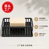 Jabonera, portajabón, encimera de baño del hogar, caja de drenaje de plástico, estante de almacenamiento de jabón de lavandería para baño, venta al por mayor
