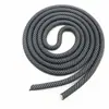 En stock Cuerda trenzada redonda sólida y duradera de 7 mm de grosor, adecuada para bricolaje, correa cruzada, correa para teléfono móvil, cuerda para bolsa de caja