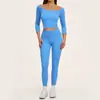 Conjunto de yoga exclusivo transfronterizo, conjunto deportivo de tres piezas para correr al aire libre, ropa de fitness adelgazante con cremallera que moldea la cintura 5558