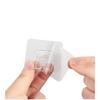 Nuevo organizador de hebilla de gancho sin perforaciones gancho de pegatina transparente sin costuras soporte para alfombrilla de coche pegatina fuerte