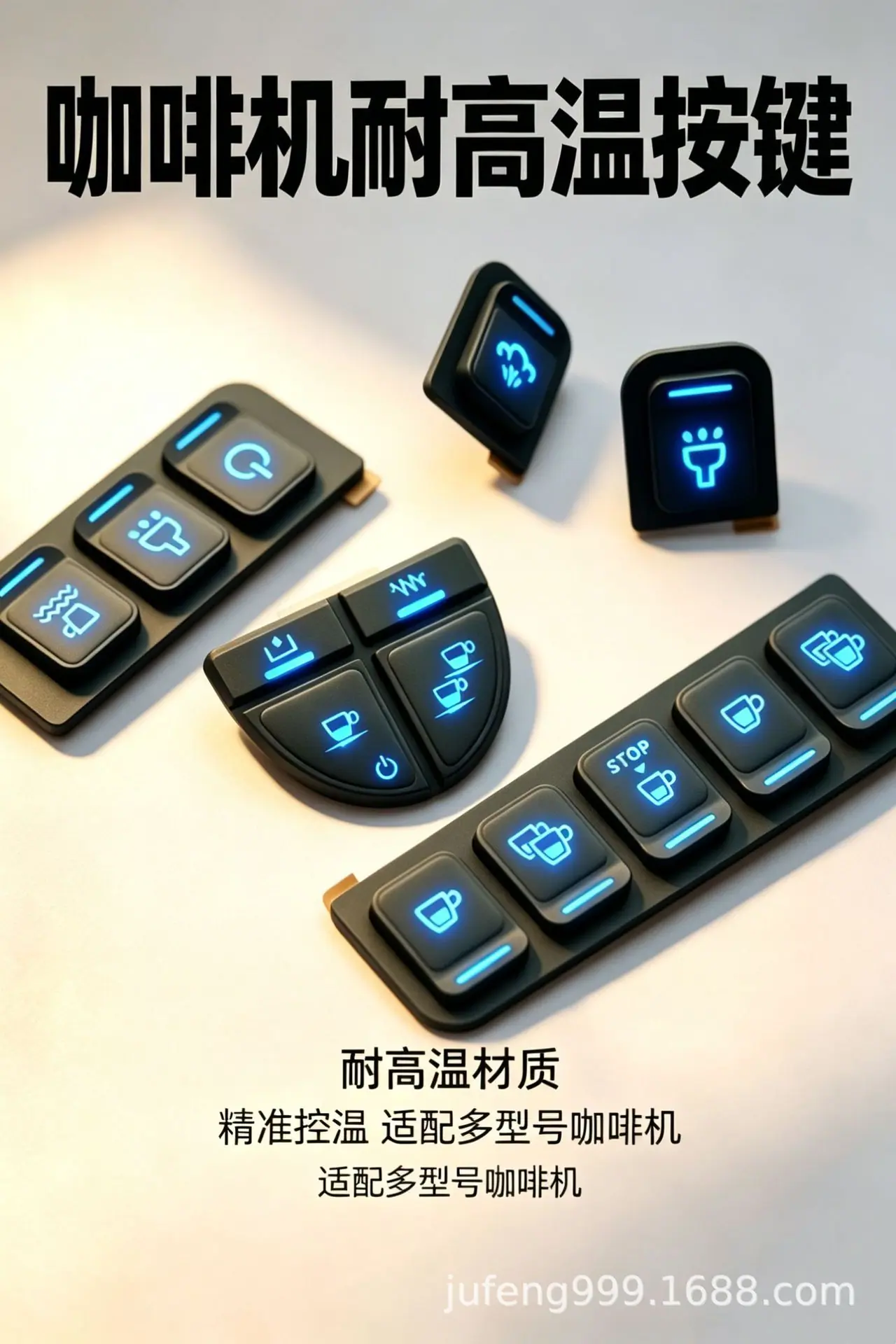 诺瓦咖啡机按键电路板源头工厂