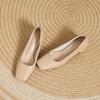 Sapatos Femininos de Couro Genuíno 2026 Novo Estilo Primavera Profissional para Ir ao Trabalho Estilo Francês Salto Bloco Salto Médio Bico Quadrado Boca Rasa Ol Sapatos de Trabalho para Mulheres