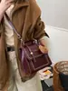 Diseño de Mochila Transfronteriza Bolsa de Nicho para Mujer 2025 Nueva Mochila Escolar Pequeña Moda Viaje Mezclilla Versátil