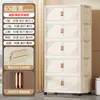 Armario de Almacenamiento Plegable Multifuncional de Múltiples Capas Engrosado para Hogar, Sala de Estar, Dormitorio, Renta, Ropa, Bocadillos, Libros, Juguetes