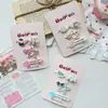 Conjunto Fofo de Presilhas de Cabelo Estrela de Cachorrinho Desenho Animado para Meninas Presilhas para Franja Presilhas para Cabelos Rebeldes Presilhas Laterais para Crianças Acessórios de Cabelo