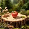 Paisaje en Miniatura 3D Fruta Arándano Mangostán Juguete de Comida Creativo Colgante Llavero Lindo Accesorios para Joyería DIY