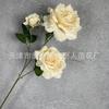 Simulação de arranjo de flores de auditório de casamento de 3 cabeças, decoração de hotel, enfeites para casa, adereços de tiro, flores falsas