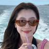 Gafas de Sol de Moda para Mujer 2024 Nuevo Estilo Coreano Personalizadas Retro Ojo de Gato Populares en Internet Street Beat Gafas para Hombre S6115